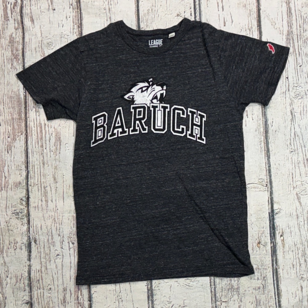 Baruch College NCAA League Women's SOFT Collegiate Crewneck Tshirt